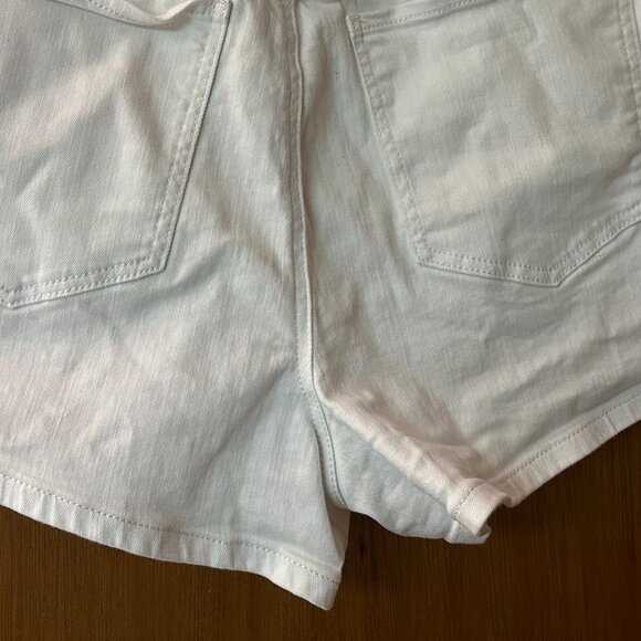 Torrid White Jean Shorts - Picture 7 of 7